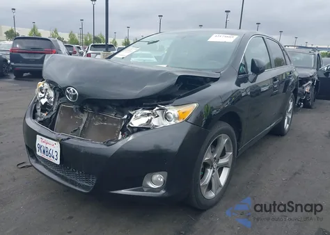 2011 Toyota Venza Base V6 из США, поврежденный, VIN 4T3ZK3BB9BU041615